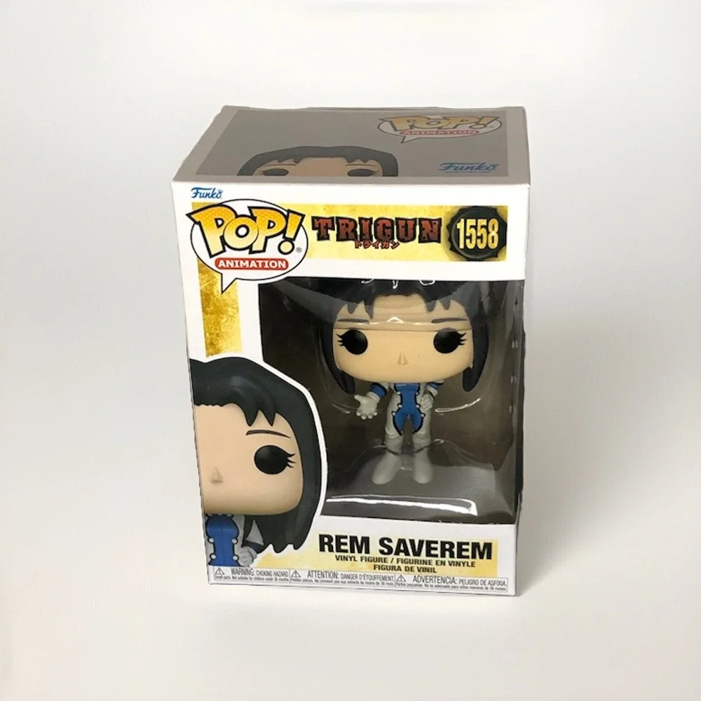 REM Saverem Funko POP! Animation‎ #1558 TRIGUN NEW